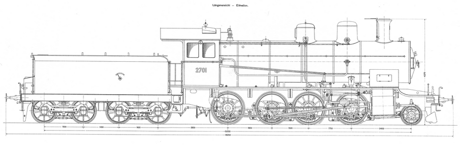 Güterzuglokomotive Baureihe C 4/5