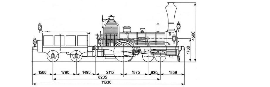 Spanisch-Brtli-Bahn-Lokomotive Baureihe D 1/3