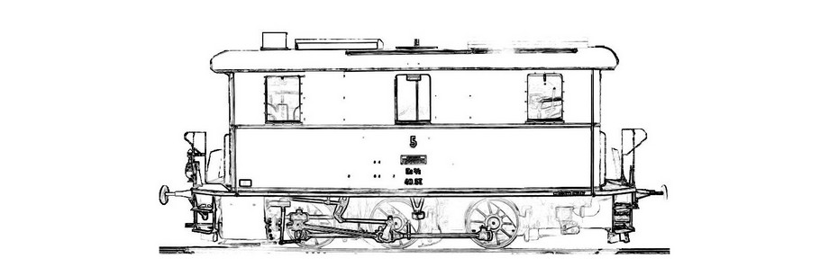 Kastendampflokomotive Baureihe Ec 3/3