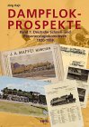 Dampflok- Prospekte 1. Deutsche Schnell- und Personenzuglokomotiven 1920 bis 1959.