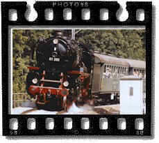 L'un des premiers trains de la 01 202 le 3 septembre 1994 entre Travers et Les Verrières