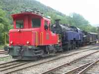 Tem II 292 RVT-Historique, TKt48 188 et Krauss-Maffei 16388 au dpt VVT de St-Sulpice (NE), le 26.08.2007