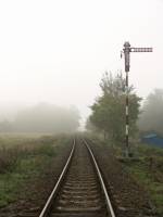 Ceske Velenice, signal d'entre en provenance de Trebon