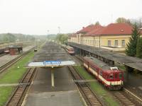 Ceske Velenice gare