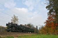 52 221 du VVT, le 28 octobre 2007  Sulgen, lors de son retour de Tchquie aprs rvision auprs de ZOS Ceske Velenice