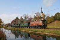 28 octobre 2007  Brglen, 52 221 VVT, C2 5820, F2 17202 et Be4/4 14 Eurovapor en route pour St-Sulpice (NE)