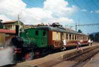 1995, VVT-Pendelzug in Fleurier
