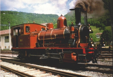 E 3/3 8511 "Tigerli"