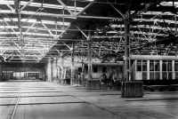 Bauhalle im Jahre 1927