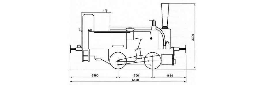 Locomotive pour trains marchandises de la srie C 4/5