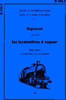 R 434.2 Rglement concernant les locomotives  vapeur