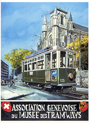 AGMT - Association Genevoise du Muse des Tramways
