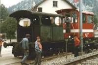 1984, Ankunft bei der Firma Schmutz in Fleurier