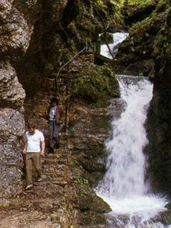 A proximité du VVT ... les gorges